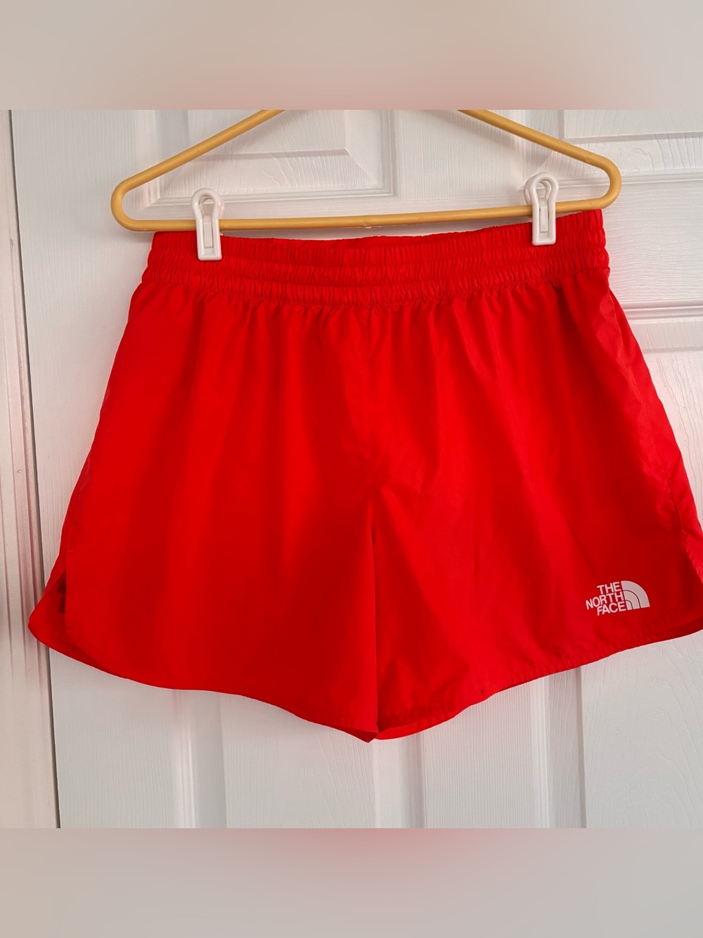 The North Face Women’s Bright Red Athletic Shorts